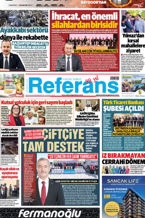 Referans Gazetesi - 24.09.2025