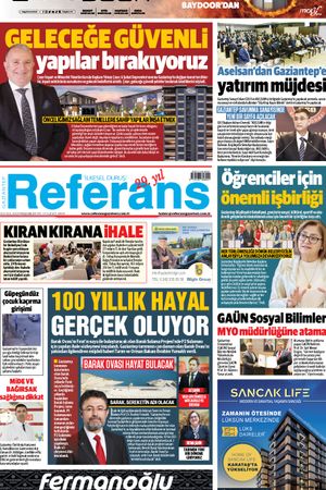 Referans Gazetesi - 25.09.2025