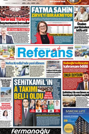 Referans Gazetesi - 02.10.2025