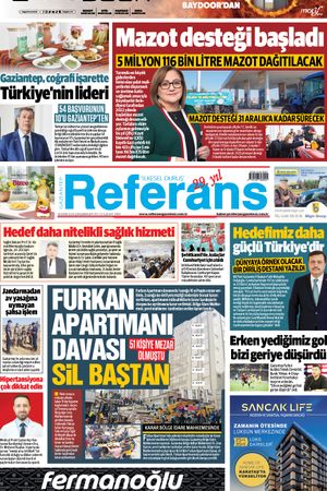 Referans Gazetesi - 29.10.2025