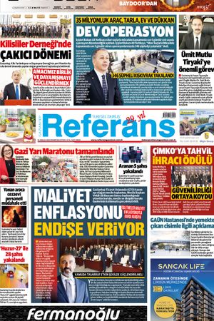 Referans Gazetesi - 01.12.2025