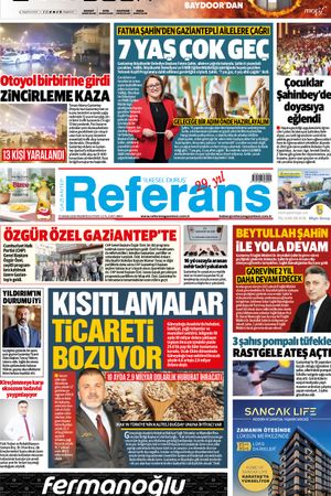 Referans Gazetesi - 17.11.2025