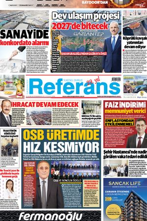 Referans Gazetesi - 20.11.2025