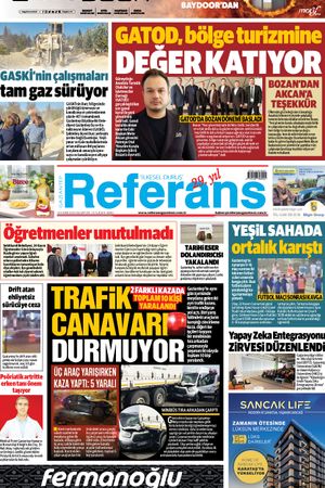 Referans Gazetesi - 25.11.2025