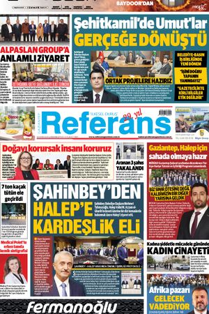 Referans Gazetesi - 26.11.2025