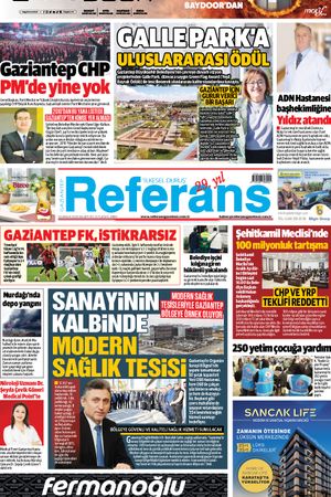 Referans Gazetesi - 02.12.2025