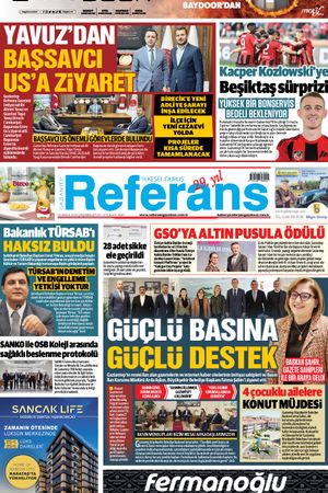 Referans Gazetesi - 03.12.2025