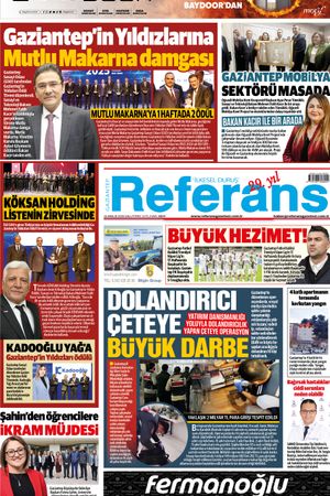 Referans Gazetesi - 23.12.2025