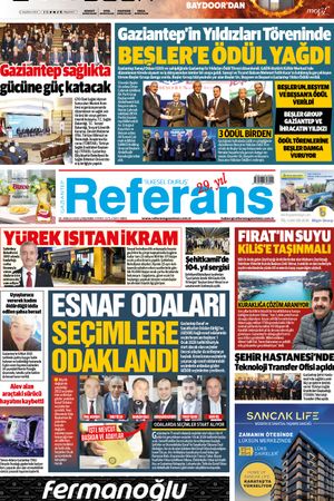 Referans Gazetesi - 24.12.2025