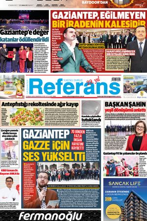 Referans Gazetesi - 27.12.2025