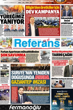 Referans Gazetesi - 30.12.2025