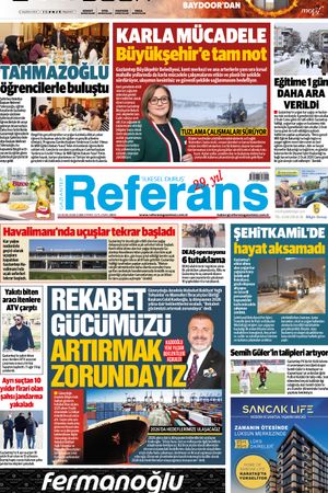 Referans Gazetesi - 02.01.2026