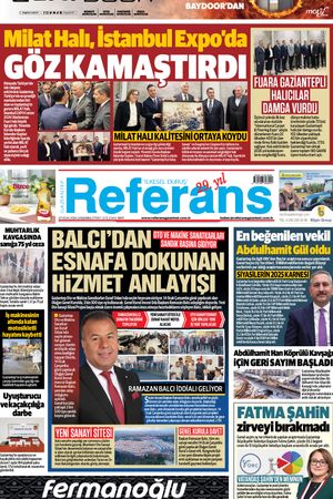 Referans Gazetesi - 07.01.2026