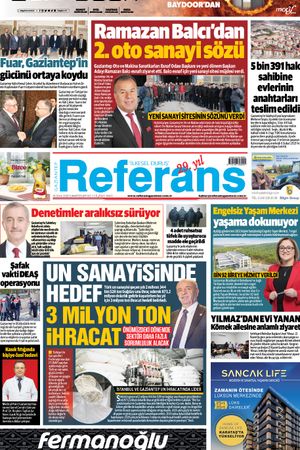 Referans Gazetesi - 10.01.2026
