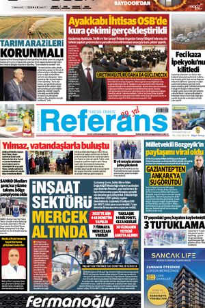 Referans Gazetesi - 14.01.2026