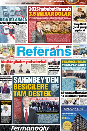 Referans Gazetesi - 16.01.2025