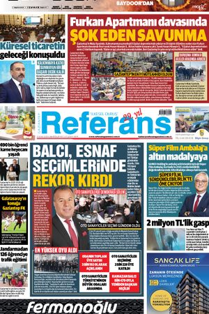 Referans Gazetesi - 17.01.2025