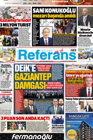 Referans Gazetesi - 19.01.2025