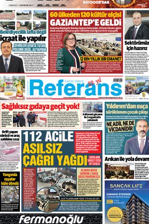 Referans Gazetesi - 20.01.2025