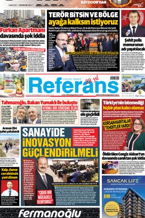 Referans Gazetesi - 22.01.2025