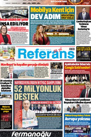 Referans Gazetesi - 05.02.2026