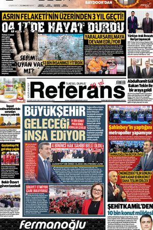 Referans Gazetesi - 06.02.2026