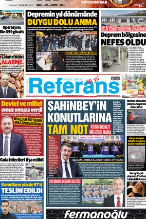 Referans Gazetesi - 07.02.2026