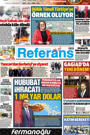 Referans Gazetesi - 09.02.2026