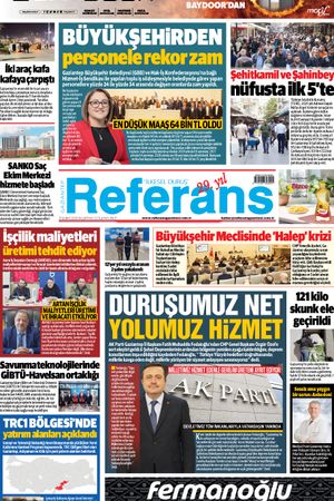 Referans Gazetesi - 10.02.2026