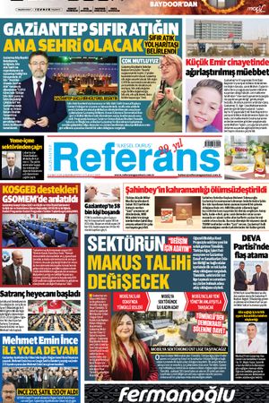 Referans Gazetesi - 11.02.2026