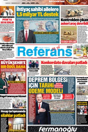 Referans Gazetesi - 12.02.2026