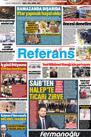 Referans Gazetesi - 17.02.2026