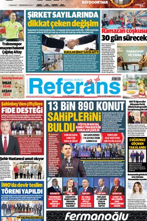 Referans Gazetesi - 21.02.2026