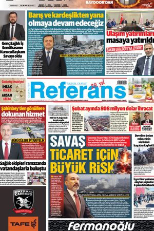 Referans Gazetesi - 04.03.2026