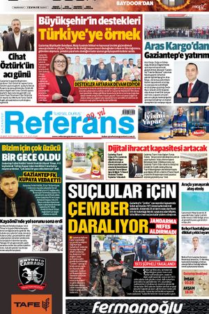 Referans Gazetesi - 06.03.2026