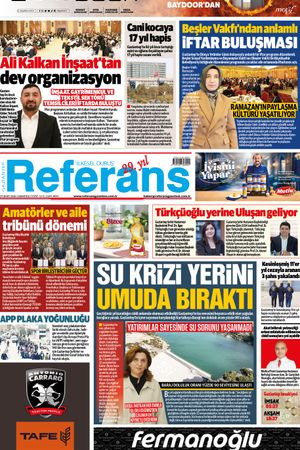 Referans Gazetesi - 07.03.2026