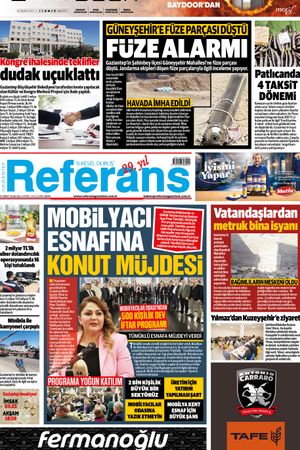 Referans Gazetesi - 10.03.2026