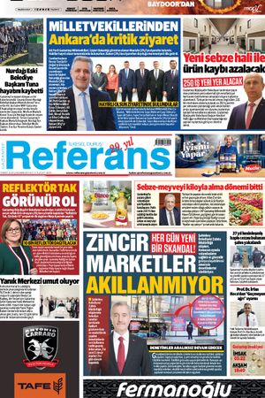 Referans Gazetesi - 11.03.2026