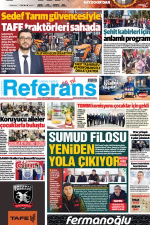 Referans Gazetesi - 13.03.2026