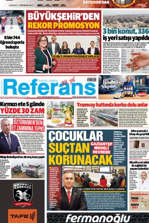 Referans Gazetesi - 14.03.2026