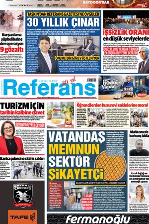 Referans Gazetesi - 27.03.2026