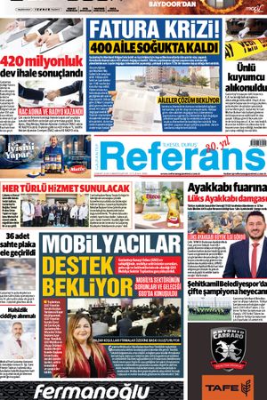 Referans Gazetesi - 28.03.2026