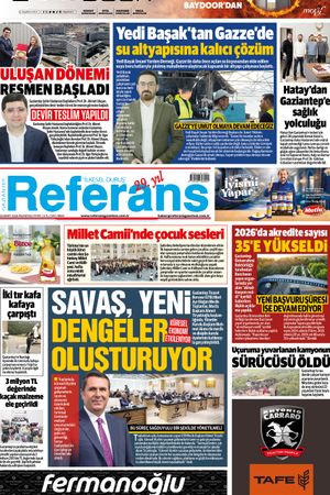 Referans Gazetesi - 30.03.2026