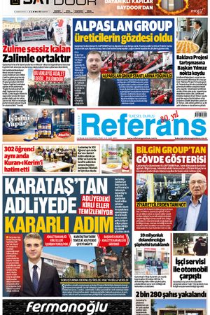 Referans Gazetesi - 06.04.2026