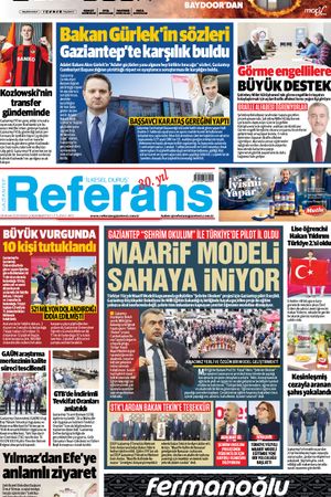 Referans Gazetesi - 08.04.2026