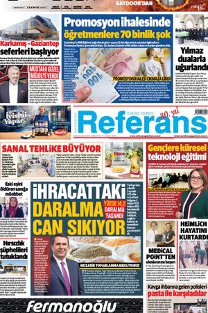 Referans Gazetesi - 10.04.2026
