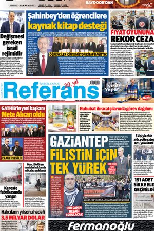 Referans Gazetesi - 11.04.2026