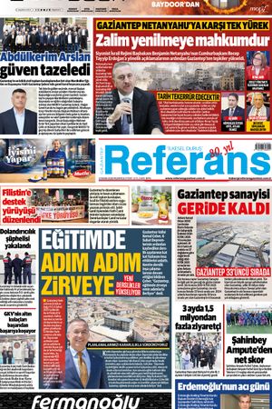 Referans Gazetesi - 13.04.2026