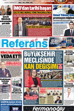 Referans Gazetesi - 14.04.2026