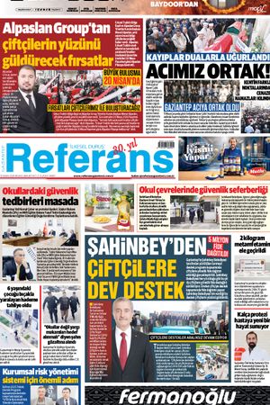 Referans Gazetesi - 17.04.2026